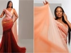 The 'Layers of Life' gown, crafted by Keesha Abdallah for Miss Uganda, draws inspiration from the complexities of a C-section. 