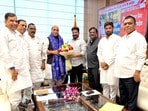 రక్షణ శాఖ మంత్రి రాజ్‌నాథ్‌సింగ్‌ను కలిసిన సీఎం రేవంత్ రెడ్డి