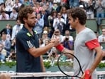 Ernests Gulbis had defeated Roger Federer in 2014 French Open