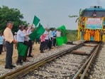 నైనీ నుంచి చేరిన తొలి బొగ్గు రేక్