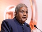 Former vice president Jagdeep Dhankhar. 