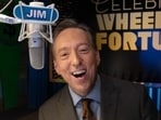 Jim Thornton, 61, is suspended from Wheel of Fortune following an incident on May 14 during a flight. 