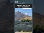 Planes Battle Fires Across Italy’s Sicily As Firefighters Race To Contain Hillside Blaze