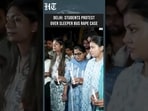 Delhi: SFI, NSUI Hold Protests Demanding Justice in Sleeper Bus Rape Case