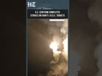 US CENTCOM Completes Strikes On IRGC Targets As Middle East Tensions Escalate Further