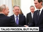 Putin opens door to Trump’s peace push?