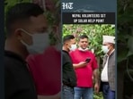 Nepal Volunteers Set Up Solar Charging Point Amid Flood Connectivity Crisis