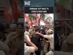 J&K: Heavy Security Deployed as BJP Stages Protest Against Omar Abdullah Govt Over Jobs