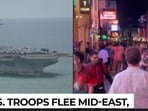 The USS Abraham Lincoln arrived at Laem Chabang, Thailand, after more than 200 days at sea during an extended Middle East deployment.