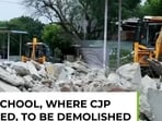Jaipur school, where CJP protested and was attacked, to be demolished