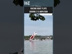 Powerboat Flips Mid-Race at 213 MPH in Lake of the Ozarks