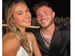 Irish reality TV personality Nathan Gallagher, involved in a domestic violence case against Gael Cameron, failed to appear in court and is believed to be overseas. A warrant for his arrest has been issued.(Nathan Gallagher/Instagram)