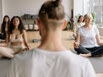 Harvard suggests a 15-minute meditation practise to fit into your busy day.