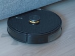 A Taiwanese husband used a robot vacuum cleaner to record his wife's affair. 