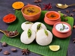 Is idli-sambar a high-protein breakfast or just a healthy one?