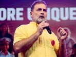 Congress leader Rahul Gandhi.