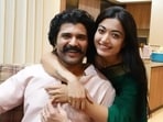 Vijay Deverakonda and Rashmika Mandanna
