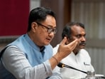 Union parliamentary affairs minister Kiren Rijiju (in picture) slammed the Congress party over its criticism.  