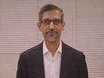 In the video, Pichai recalled several moments from his student years.