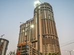 The insolvency appellate tribunal NCLAT has directed the committee overseeing the progress of stalled housing projects of debt-ridden realty firm Supertech to file a status report within two weeks, (Picture for representational purposes only)(Sunil Ghosh/Hindustan Times)