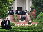 A view of the Supreme Court in New Delhi, on Tuesday, September 1
