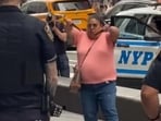 Pamela Cisneros, who had a history of mental health challenges, fatally stabbed a woman and injured a man in Times Square.
