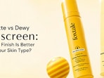 Matte vs Dewy Sunscreen: Which Finish Is Better for Your Skin Type?