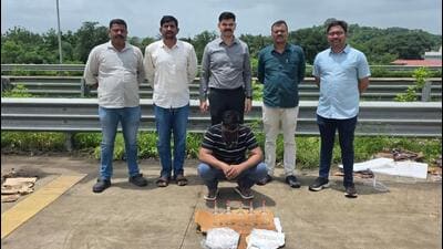 MBVV cops bust ₹100cr MD manufacturing unit in UP MBVV cops bust ₹100cr MD manufacturing unit in UP