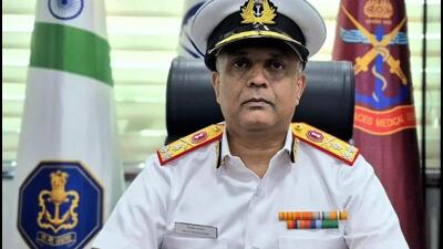 Vice Admiral Dilip Raghavan assumes top Armed Forces medical role
