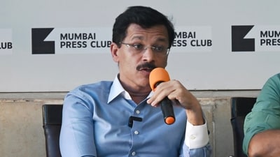 Maharashtra FDA led by Tukaram Munde suspended the licences of Eatclub Brands Private Limited and Rani Diets Consultant and Service Providers. (Bhushan Koyande/ HT Photo) Maharashtra FDA led by Tukaram Munde suspended the licences of Eatclub Brands Private Limited and Rani Diets Consultant and Service Providers. (Bhushan Koyande/ HT Photo)