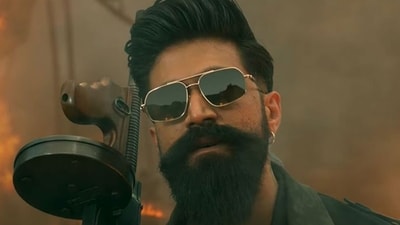 Toxic stars Yash in the lead role.