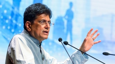 Piyush Goyal said that ministers do not manufacture numbers to show growth and those people with negative mindset aim to betray the people. (File Photo/ANI) Piyush Goyal said that ministers do not manufacture numbers to show growth and those people with negative mindset aim to betray the people. (File Photo/ANI)