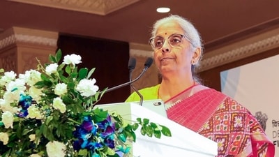 The government said that the change in the estimate of Q1 2025-26 does not represent a downward revision made to make the current year’s growth appear higher as critics have pointed out. (@nsitharamanoffc X) The government said that the change in the estimate of Q1 2025-26 does not represent a downward revision made to make the current year’s growth appear higher as critics have pointed out. (@nsitharamanoffc X)