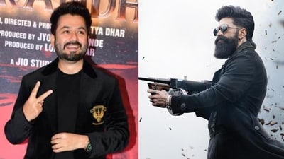 Aditya Dhar gives a shoutout to Yash.