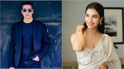 'সামুক' ছবিতে অক্ষয়ের নায়িকা রুক্মিণী? 'সামুক' ছবিতে অক্ষয়ের নায়িকা রুক্মিণী?