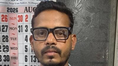 Amid increased FDA inspection across Maharashtra, two men allegedly posed as officials and threatened food establishments with action to extort money. Kolhapur police have arrested Mahadev Namdev Lohar (in pic) and his associate Prashant Sarjerao Yadav is absconding. (HT) Amid increased FDA inspection across Maharashtra, two men allegedly posed as officials and threatened food establishments with action to extort money. Kolhapur police have arrested Mahadev Namdev Lohar (in pic) and his associate Prashant Sarjerao Yadav is absconding. (HT)