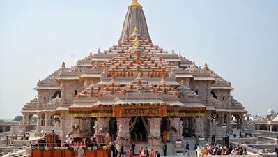 The temple trust will most likely take the final decision on Wednesday, said trust treasurer Govind Dev Giri Maharaj. (HT_PRINT) The temple trust will most likely take the final decision on Wednesday, said trust treasurer Govind Dev Giri Maharaj. (HT_PRINT)