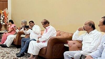 At least 20 TMC MPs led by Dastidar quit the party and merged with the NCPI. (ANI)