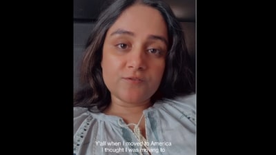 Atufa said she grew up in Aligarh and moved to the US around 15 years ago. (Instagram/@amreekangirl) Atufa said she grew up in Aligarh and moved to the US around 15 years ago. (Instagram/@amreekangirl)