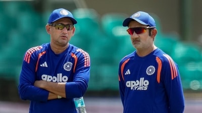 Gautam Gambhir and Ajit Agarkar to meet with the BCCI on Thursday. (PTI)