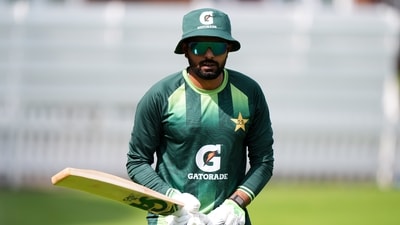 Babar Azam down with fever as Pakistan’s England tour descends into chaos (AP Image)