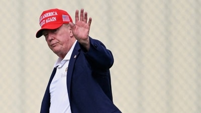 US President Donald Trump had campaigned on an anti-immigration platform during the 2024 Presidential election against his Democratic opponent Kamala Harris. (REUTERS)