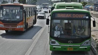 Delhi has around 450 registered private bus operators, according to officials aware of the details. Delhi has around 450 registered private bus operators, according to officials aware of the details.