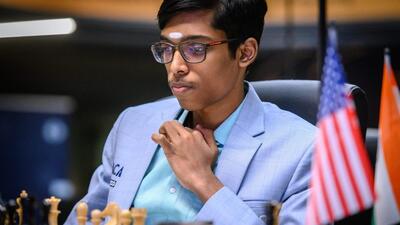 File image of Indian GM Praggnanandhaa R at the FIDE Candidates 2024 chess tournament, in Toronto, Canada. (PTI) File image of Indian GM Praggnanandhaa R at the FIDE Candidates 2024 chess tournament, in Toronto, Canada. (PTI)
