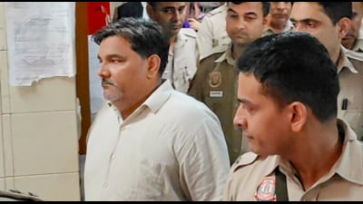 Former AAP councillor Tahir Hussain. (PTI) Former AAP councillor Tahir Hussain. (PTI)