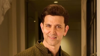 Hrithik Roshan has leased an office space measuring 2,727 sq ft in Mumbai’s Goregaon East to QuantumX Global Private Limited for a total rent of  ₹4.82 crore. (HT Files)