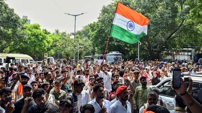 A democracy that treats disagreement itself as a security threat risks diminishing the freedom that security is meant to defend. (Photo credit: ANI) A democracy that treats disagreement itself as a security threat risks diminishing the freedom that security is meant to defend. (Photo credit: ANI)