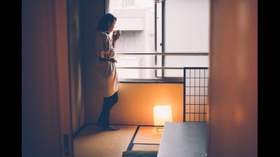 In a flat in Tokyo (Shutterstock) In a flat in Tokyo (Shutterstock)