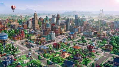 Lego Skylines game Lego Skylines game
