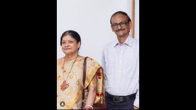 Missing couple Manas Kumar Ghosh and his wife Dipali Sarkar. (HT PHOTO) Missing couple Manas Kumar Ghosh and his wife Dipali Sarkar. (HT PHOTO)